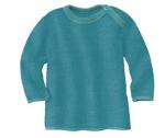 Disana Melange-Pullover in lagoon/blau