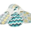 Blümchen wasserdichte Binde 3erPack Butterfly L