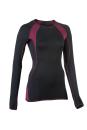 EngelSports Da-LA-Shirt Slim Wolle/Seide