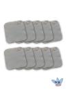 hu-da Waschlappen Velour 10er-Pack