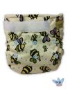 hu-da PUL-Überhose Klett NEWBORN supersoft