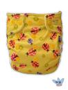 hu-da PUL-Überhose Snaps ONE-SIZE supersoft