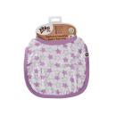 xkko Lätzchen Bamboo little stars lila