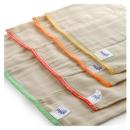 xkko Prefold 6er-Pack ungebleichte Baumwolle