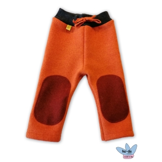 hu-da Longie/Walkhose CLIMBER orange/kupfer 80/86